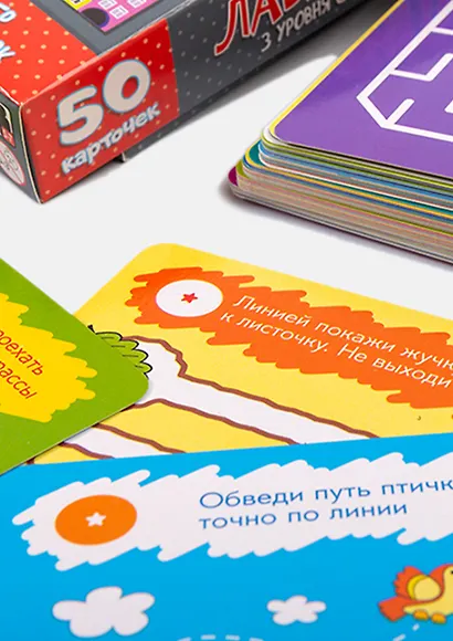 ИГР Набор IQ Box Лабиринты. 5-7 лет 3567 - фото 4