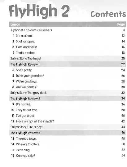 Fly High. Level 2. Activity Book and CD ROM Pack - фото 2
