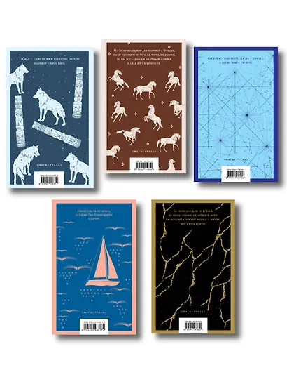 Набор "Такой разный Джек Лондон" (комплект из 5 книг: Мартин Иден, Маленькая хозяйка Большого дома, Странник по звездам и др.) - фото 2