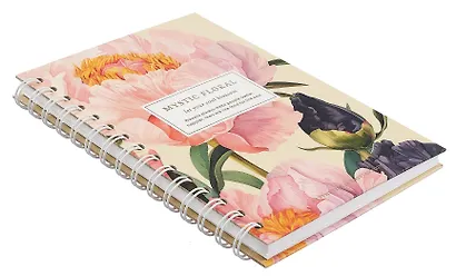Тетрадь 100 листов в клетку "Blossom. Peonies", на спирали - фото 2