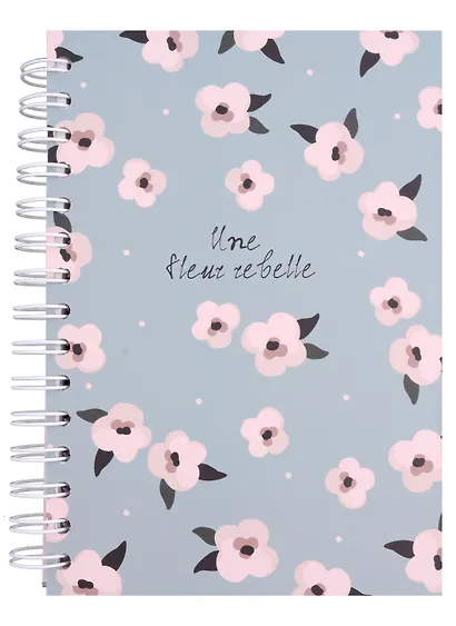 Тетрадь в клетку Be Smart, Pretty, 120 листов, голубая - фото 1