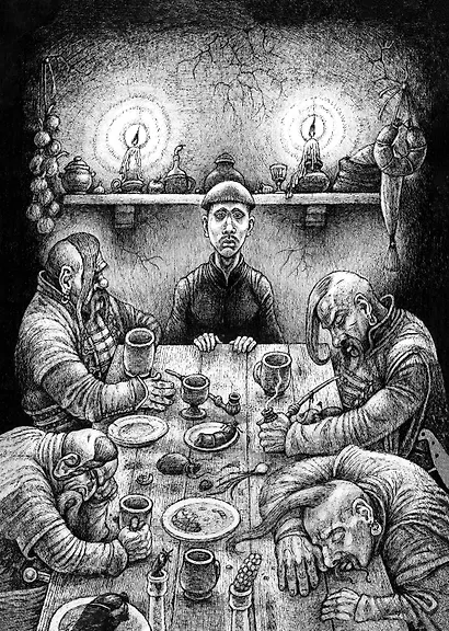 Вий и другие повести из цикла "Миргород" - фото 6