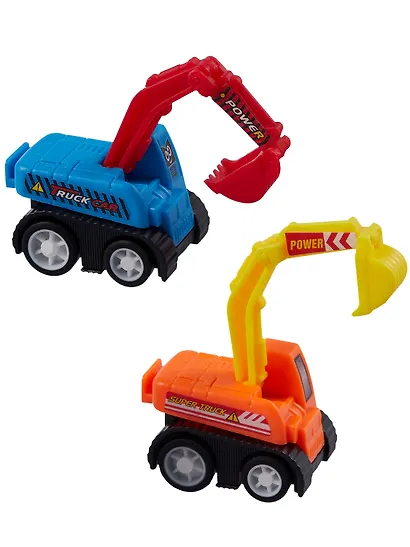 Набор инерционных машин строительных (6шт) (15-02328-3988-6А) - фото 11