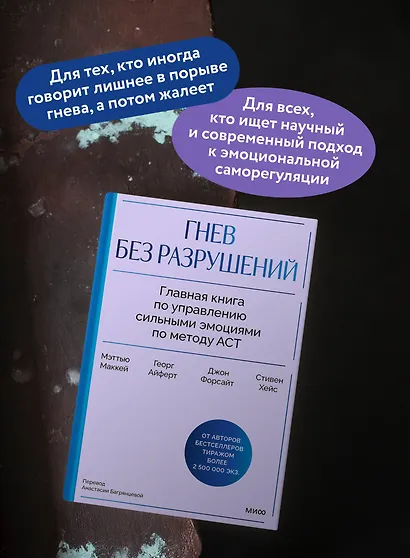 Гнев без разрушений. Главная книга по управлению сильными эмоциями по методу ACT - фото 5