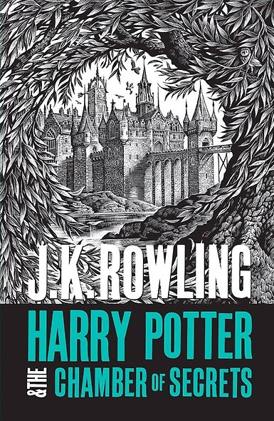 Harry Potter and the Chamber of Secrets (J.K. Rowling) Гарри Поттер и тайная комната (Джоан Роулинг) / Книги на английском языке - фото 1