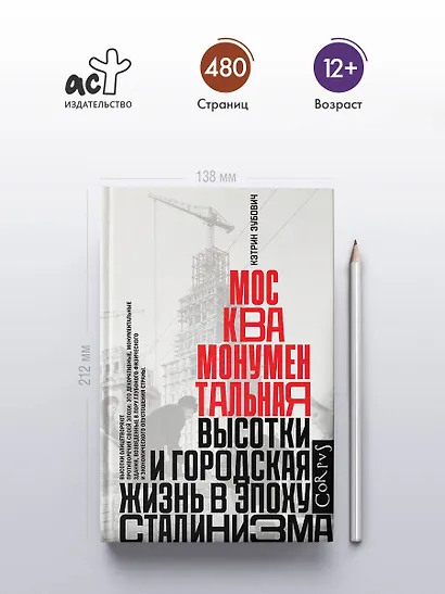 Москва монументальная. Высотки и городская жизнь в эпоху сталинизма - фото 4