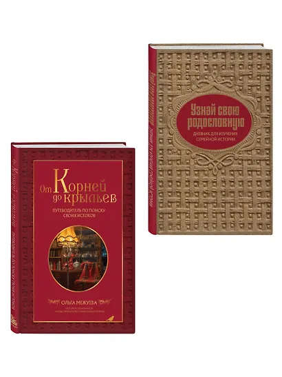 Драгоценная семейная реликвия. Книга и дневник, которые помогут воссоздать историю вашей семьи (комплект) - фото 3