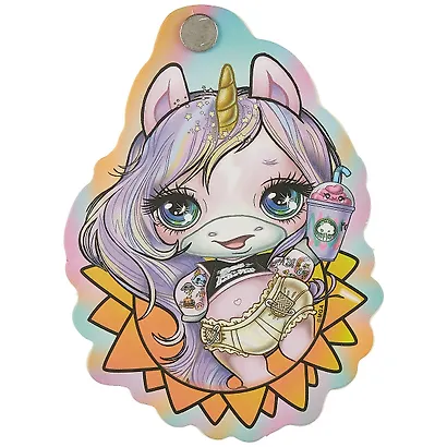 Блок для записей 50л "Poopsie" на болте, инд.подвес - фото 1