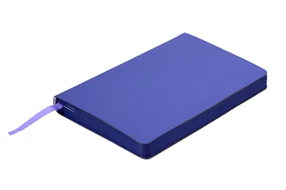 Ежедневник недатированный «Soft Touch» А6+, сумерки, 136 листов, экокожа, Listoff - фото 2