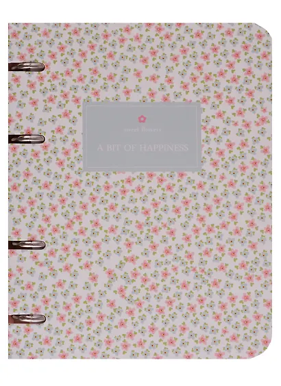 Тетрадь на кольцах в клетку Be Smart, Le petit, 120 листов - фото 1