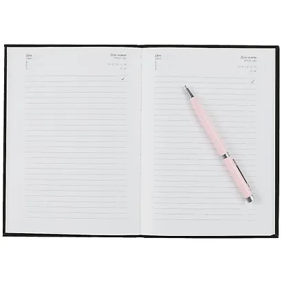 Ежедневник недат. А5 80л "Полнолуние" 7БЦ, лам.софт-тач, тисн.фольгой, офсет - фото 3