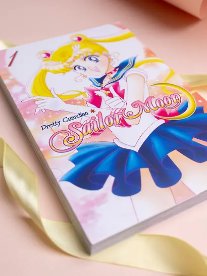 Сейлор Мун. Том 1 (Sailor Moon / Красавица воин Сейлор Мун). Манга - фото 9