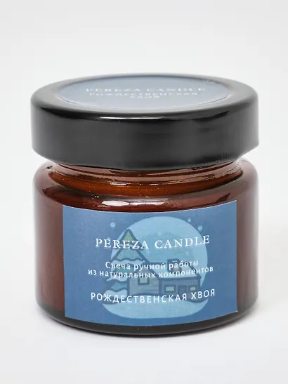 Свеча с ароматом Рождественская хвоя (100мл) (NYC003) - фото 1