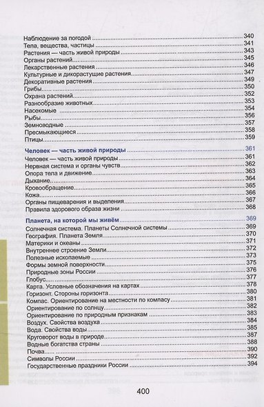 Наглядный курс начальной школы: математика, русский язык, английский язык, окружающий мир - фото 7