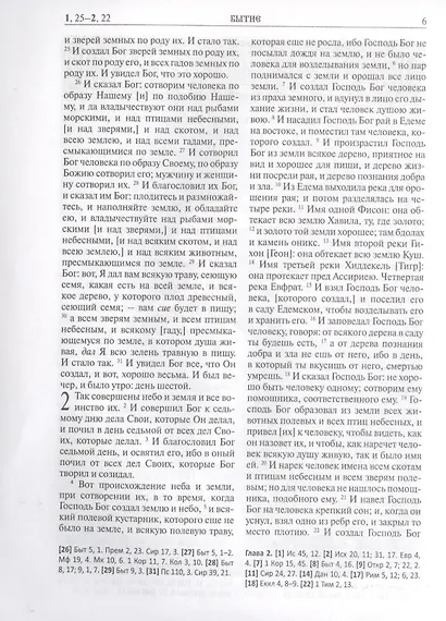 Библия. Книги Священного Писания Ветхого и Нового Завета - фото 6