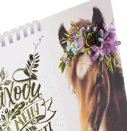 Календарь 2026г 216*147 "Заходи на меня посмотреть" настольный, домик - фото 7