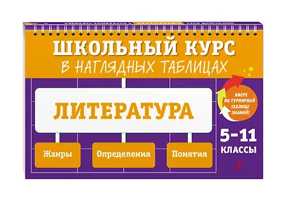 Литература: 5-11 классы - фото 3