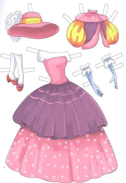 ВЫРЕЗАЛКА-НАРЯЖАЛКА. КРАСАВИЦА И ЧУДОВИЩЕ - фото 3