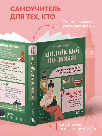 Английский по любви. Бережные уроки для тех, кто много раз начинал - фото 7
