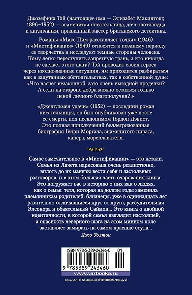 Мисс Пим расставляет точки. Мистификация. Джентльмен удачи - фото 2