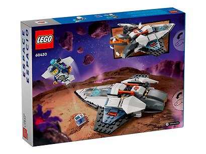 LEGO City: Межзвёздный космический корабль, 240 деталей (60430) - фото 6