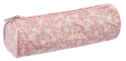 Пенал-тубус "Растительный узор", Black Ant - фото 2