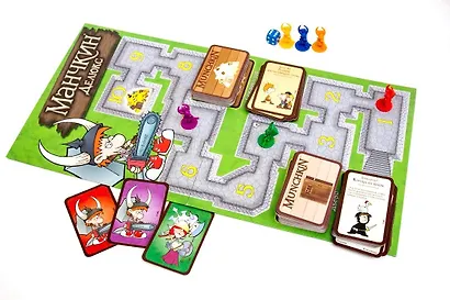 Настольная игра Манчкин Делюкс - фото 2