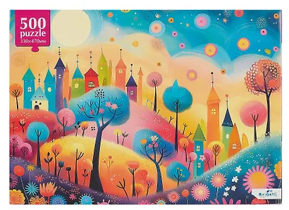 Origami. Пазл "Затерянное королевство", 500 элементов - фото 3