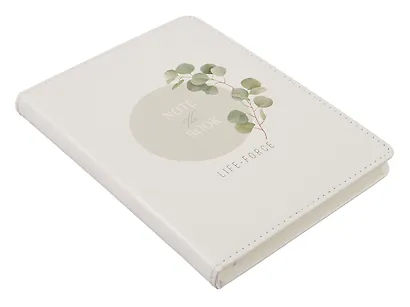 Блокнот «Flowers» А5, 96 листов в клетку, белый, сшивка, Schiller - фото 8