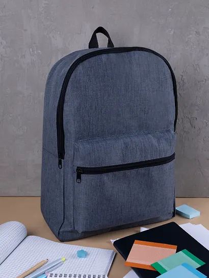 Рюкзак GoodMark, "Меланж серый" - фото 2