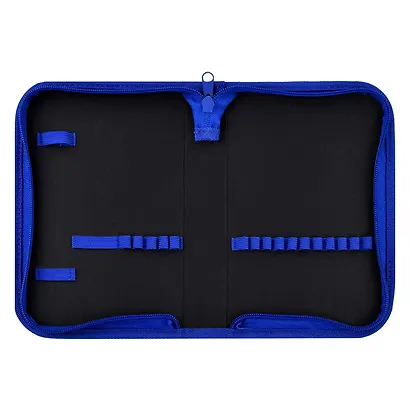 Пенал 1отд. "ГРАФФИТИ" 13.3*20*3.5см, полиэстер, молния, резин.нашивка, сублимац.печать - фото 4