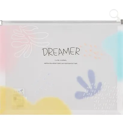 Папка на молнии А4 "Dreamer" с расширением - фото 3