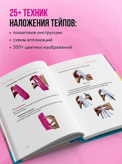 Лимфодренажное тейпирование. Авторская методика борьбы с отеками, морщинами и дряблостью кожи - фото 8