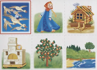 Угадай сказку Познавательная игра-лото (4-7 л.) (папка) (ЗВК) - фото 3