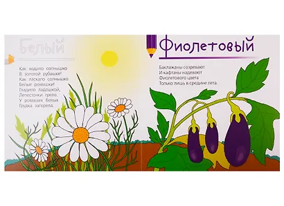 Цвета. Стихи для детей - фото 4