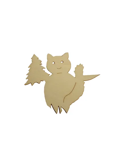 Фанерная заготовка KR694 - фото 1