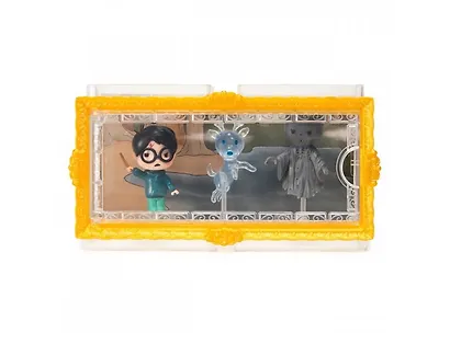 Гарри Поттер. Набор фигурок 3 шт. Гарри, Патронус, Дементор. Harry Potter - фото 2