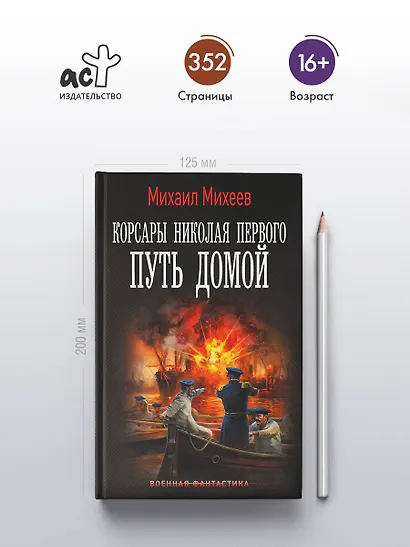 Корсары Николая Первого. Путь домой - фото 4