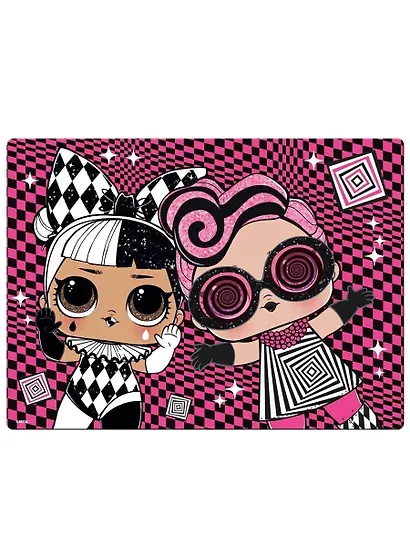 L.O.L. Пазл 130 элементов.Lights Glitter - фото 2