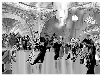 Агата Мистери. Кн.10. Опасный круиз - фото 15