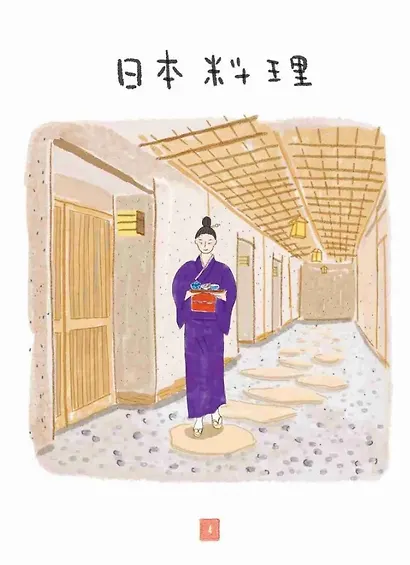 Японская кухня в иллюстрациях - фото 5