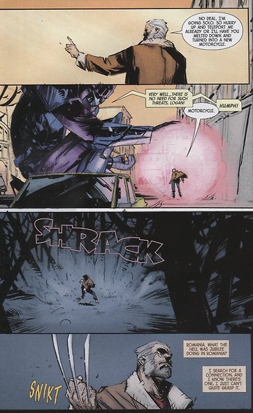 Wolverine. Old Man Logan 4. Old Monsters - фото 3