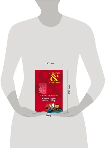 Огненный рубин апостола Петра: роман - фото 4