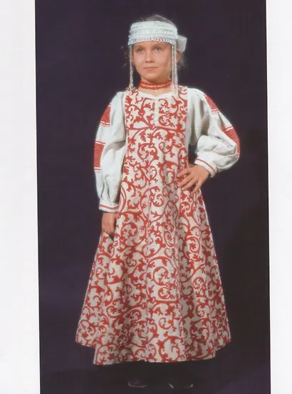 В поисках затерявшейся старины Коллекция русского костюма Александра Колесникова (м) - фото 3