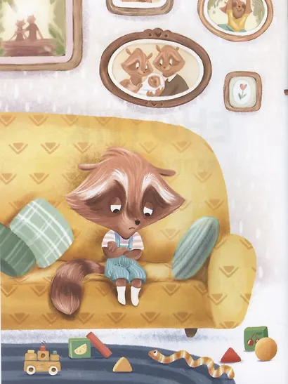 Енотик капризничает - фото 3