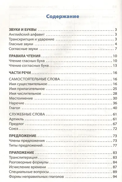 Правила английского языка: Начальная школа - фото 2