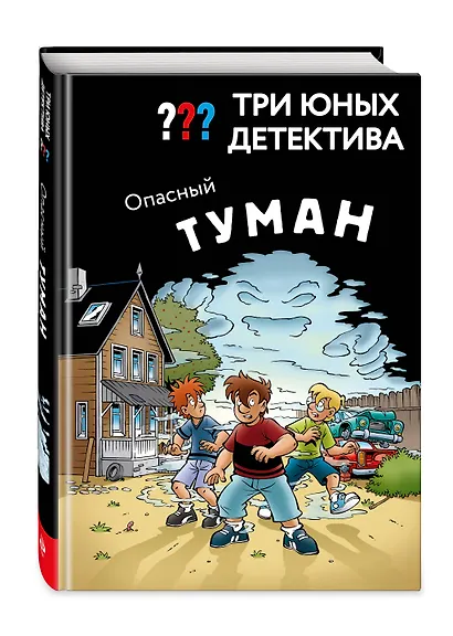 Три юных детектива. Опасный туман - фото 3