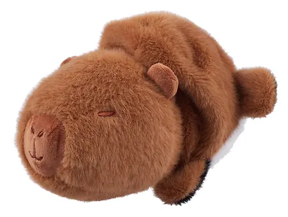 Мягкая игрушка-перевертыш «Капибара и Панда», 20 см, Bookvalno - фото 6