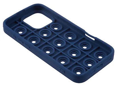 Чехол для телефона под джибитсы iPhone 16 Pro Max (синий) (12-18031-202506-GB7) - фото 3