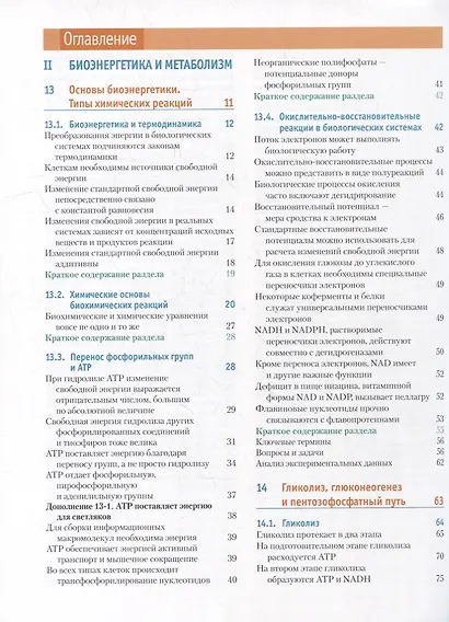 Основы биохимии Ленинджера: в 3-х томах. Том 2: Биоэнергетика и метаболизм - фото 2